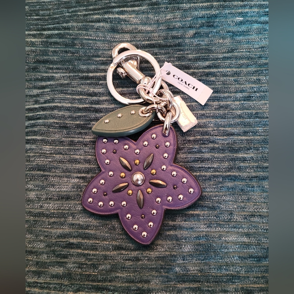 COACH Bag charm